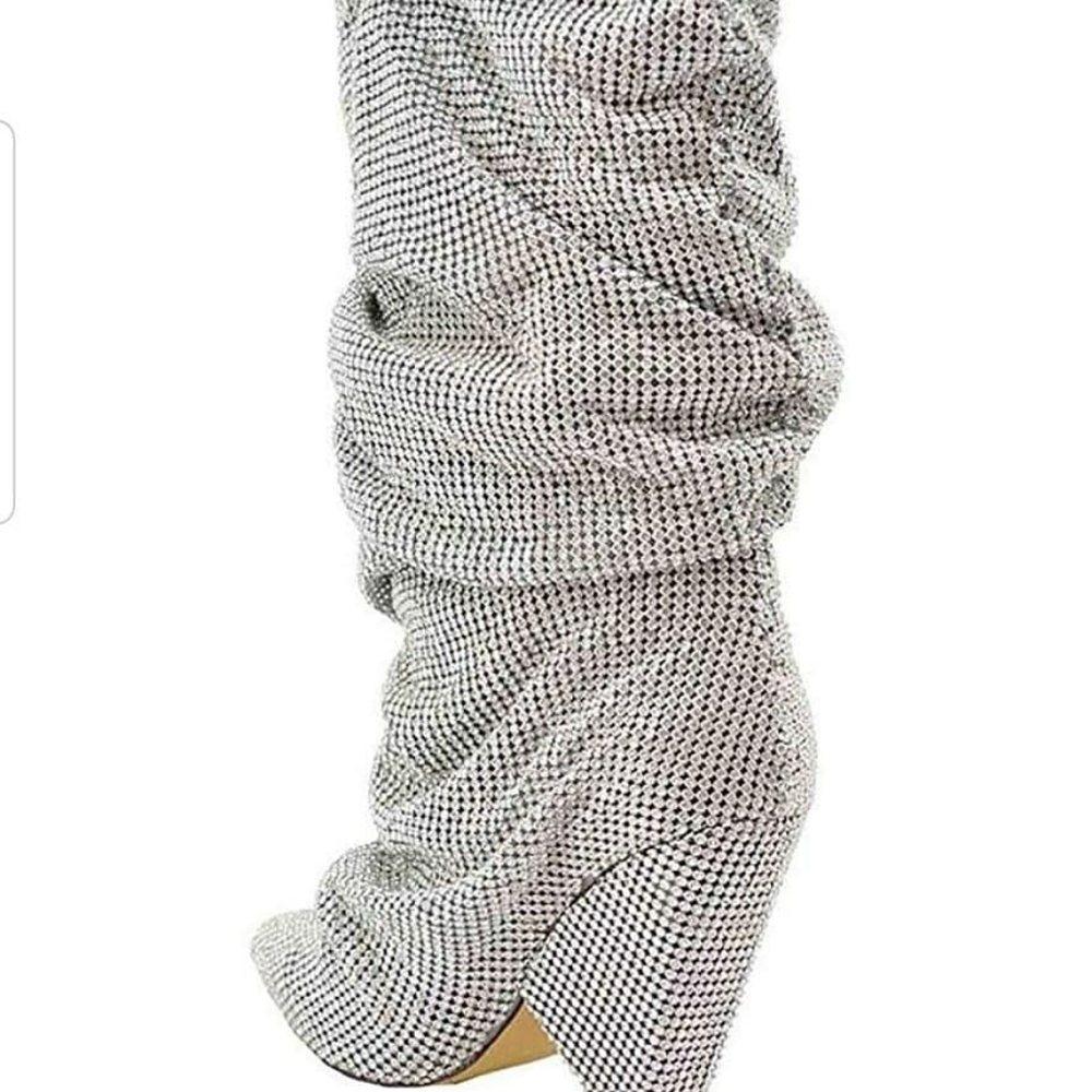 Thigh high/slouch boots